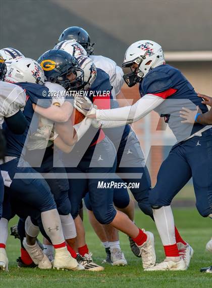 Thumbnail 2 in Goldsboro @ Terry Sanford (Homecoming game) photogallery.