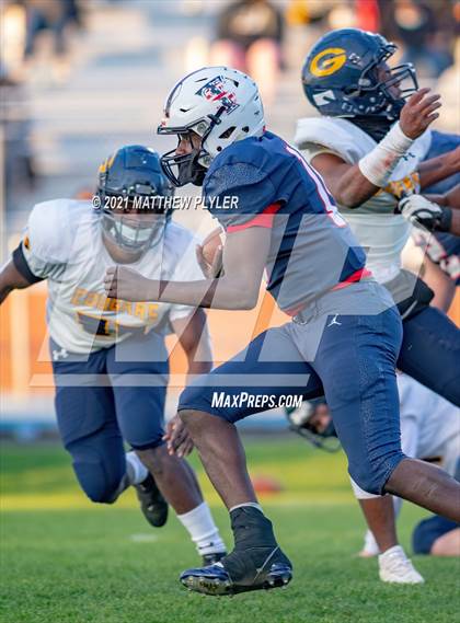 Thumbnail 1 in Goldsboro @ Terry Sanford (Homecoming game) photogallery.