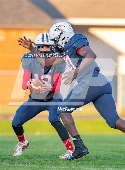 Thumbnail 3 in Goldsboro @ Terry Sanford (Homecoming game) photogallery.