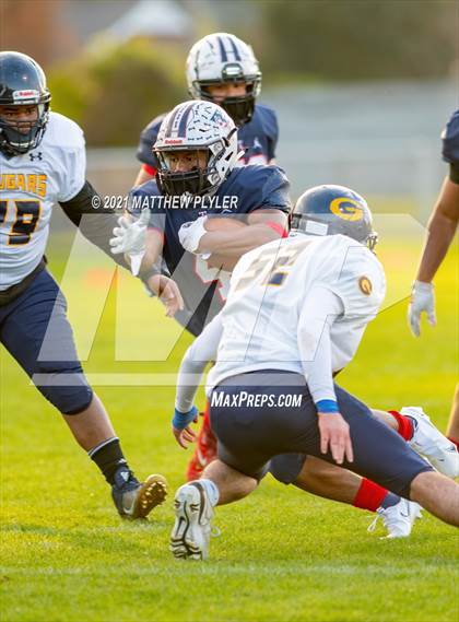 Thumbnail 2 in Goldsboro @ Terry Sanford (Homecoming game) photogallery.