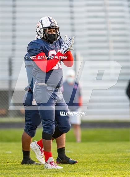 Thumbnail 3 in Goldsboro @ Terry Sanford (Homecoming game) photogallery.
