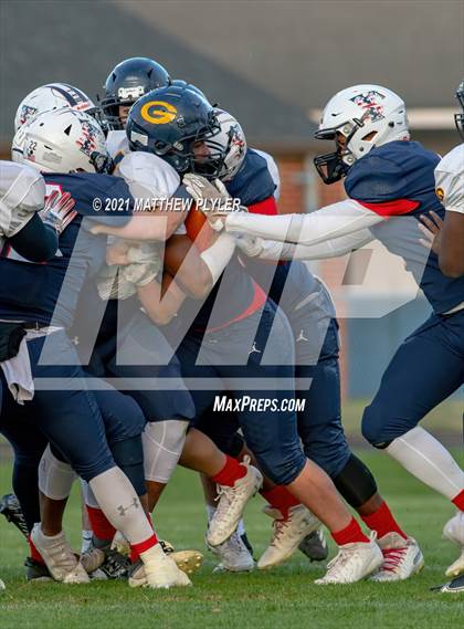 Thumbnail 1 in Goldsboro @ Terry Sanford (Homecoming game) photogallery.