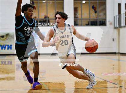 Thumbnail 2 in Texas Lions Academy vs. Smithson Valley (Jack Frost Tournament) photogallery.