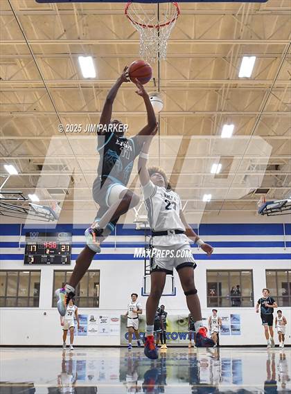 Thumbnail 3 in Texas Lions Academy vs. Smithson Valley (Jack Frost Tournament) photogallery.