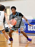 Photo from the gallery "Texas Lions Academy vs. Smithson Valley (Jack Frost Tournament)"