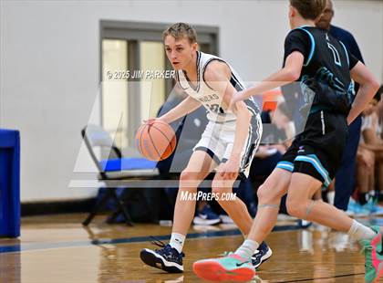 Thumbnail 3 in Texas Lions Academy vs. Smithson Valley (Jack Frost Tournament) photogallery.