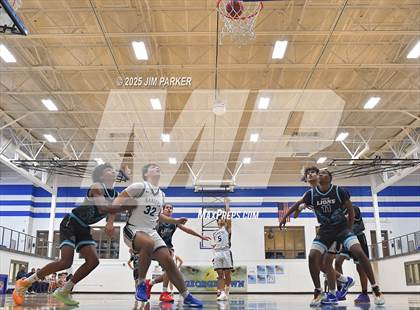 Thumbnail 2 in Texas Lions Academy vs. Smithson Valley (Jack Frost Tournament) photogallery.