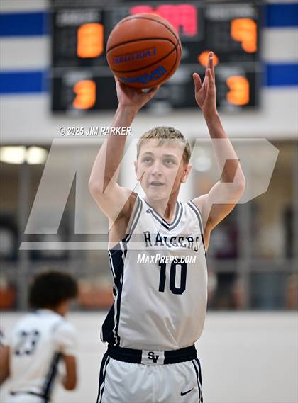 Thumbnail 2 in Texas Lions Academy vs. Smithson Valley (Jack Frost Tournament) photogallery.