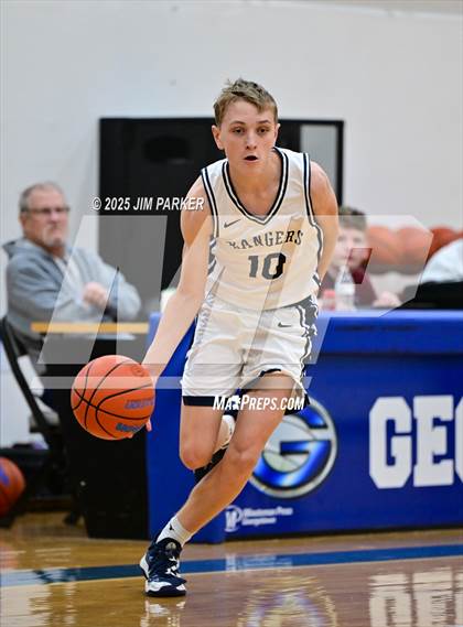 Thumbnail 3 in Texas Lions Academy vs. Smithson Valley (Jack Frost Tournament) photogallery.