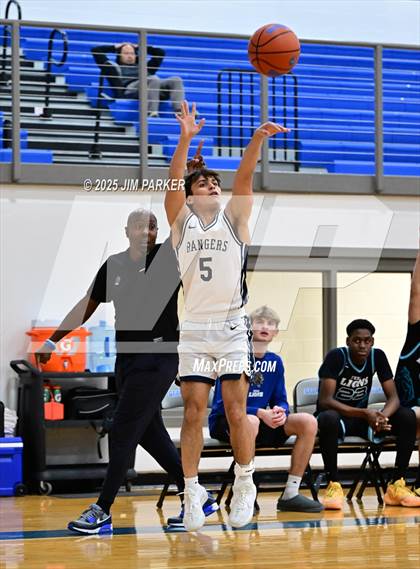 Thumbnail 2 in Texas Lions Academy vs. Smithson Valley (Jack Frost Tournament) photogallery.