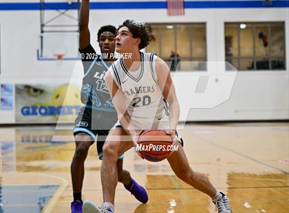 Thumbnail 1 in Texas Lions Academy vs. Smithson Valley (Jack Frost Tournament) photogallery.