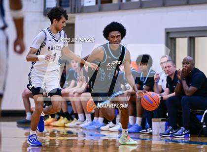 Thumbnail 1 in Texas Lions Academy vs. Smithson Valley (Jack Frost Tournament) photogallery.