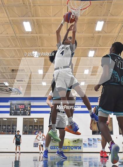 Thumbnail 3 in Texas Lions Academy vs. Smithson Valley (Jack Frost Tournament) photogallery.