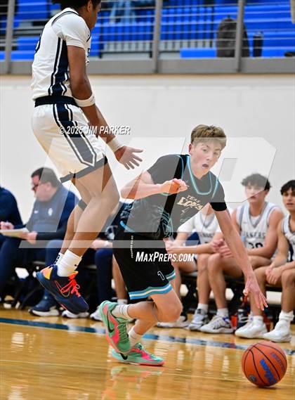 Thumbnail 1 in Texas Lions Academy vs. Smithson Valley (Jack Frost Tournament) photogallery.
