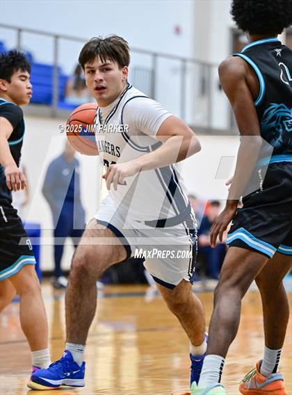 Thumbnail 3 in Texas Lions Academy vs. Smithson Valley (Jack Frost Tournament) photogallery.