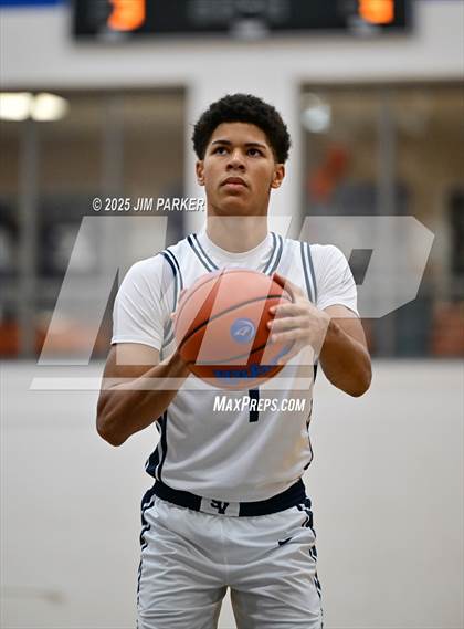 Thumbnail 3 in Texas Lions Academy vs. Smithson Valley (Jack Frost Tournament) photogallery.