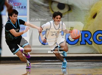 Thumbnail 2 in Texas Lions Academy vs. Smithson Valley (Jack Frost Tournament) photogallery.