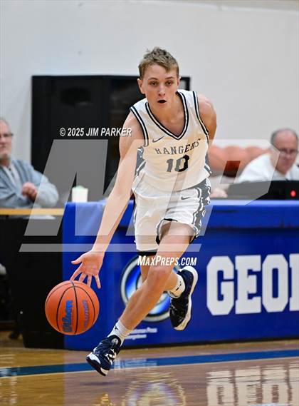 Thumbnail 2 in Texas Lions Academy vs. Smithson Valley (Jack Frost Tournament) photogallery.