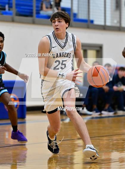 Thumbnail 3 in Texas Lions Academy vs. Smithson Valley (Jack Frost Tournament) photogallery.