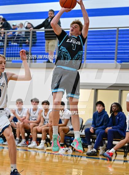 Thumbnail 2 in Texas Lions Academy vs. Smithson Valley (Jack Frost Tournament) photogallery.