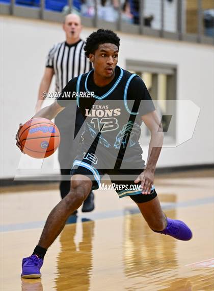 Thumbnail 2 in Texas Lions Academy vs. Smithson Valley (Jack Frost Tournament) photogallery.