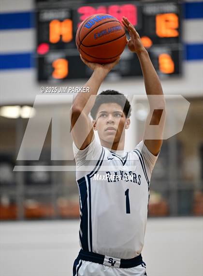 Thumbnail 1 in Texas Lions Academy vs. Smithson Valley (Jack Frost Tournament) photogallery.