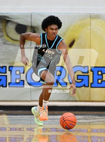 Thumbnail 1 in Texas Lions Academy vs. Smithson Valley (Jack Frost Tournament) photogallery.