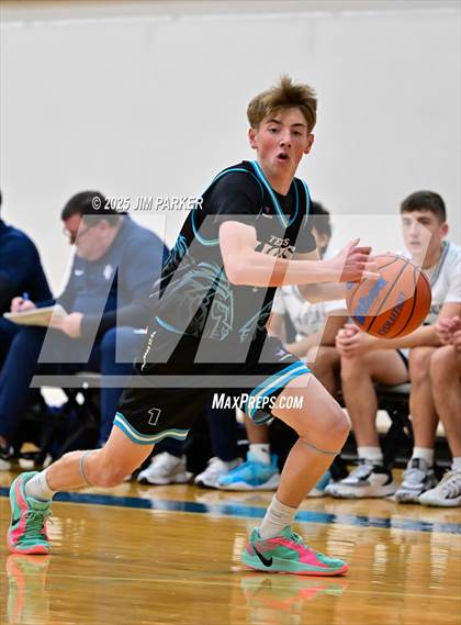 Thumbnail 2 in Texas Lions Academy vs. Smithson Valley (Jack Frost Tournament) photogallery.