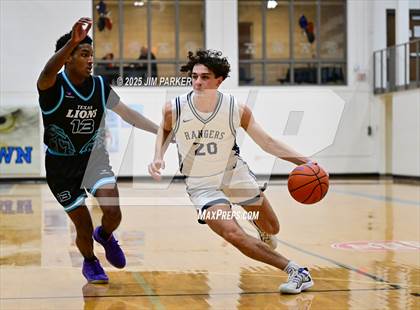 Thumbnail 1 in Texas Lions Academy vs. Smithson Valley (Jack Frost Tournament) photogallery.