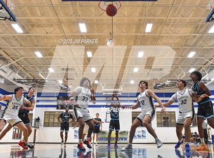 Thumbnail 2 in Texas Lions Academy vs. Smithson Valley (Jack Frost Tournament) photogallery.