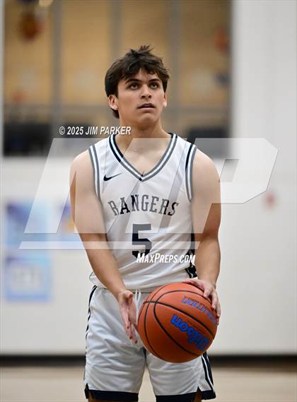 Thumbnail 1 in Texas Lions Academy vs. Smithson Valley (Jack Frost Tournament) photogallery.