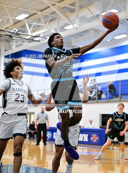 Thumbnail 2 in Texas Lions Academy vs. Smithson Valley (Jack Frost Tournament) photogallery.