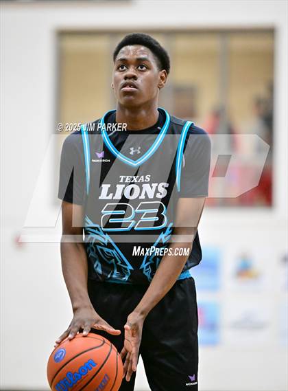 Thumbnail 2 in Texas Lions Academy vs. Smithson Valley (Jack Frost Tournament) photogallery.