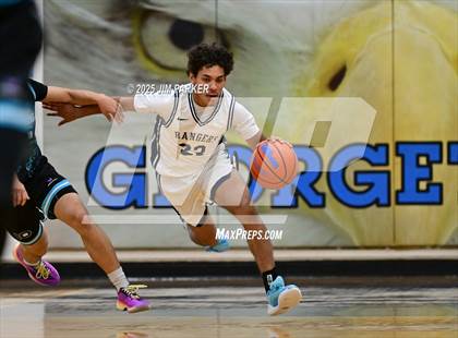 Thumbnail 3 in Texas Lions Academy vs. Smithson Valley (Jack Frost Tournament) photogallery.