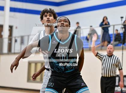 Thumbnail 3 in Texas Lions Academy vs. Smithson Valley (Jack Frost Tournament) photogallery.