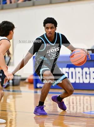 Texas Lions Academy vs. Smithson Valley (Jack Frost Tournament)