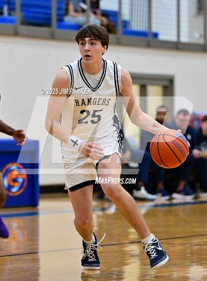 Thumbnail 2 in Texas Lions Academy vs. Smithson Valley (Jack Frost Tournament) photogallery.