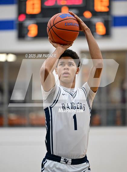 Thumbnail 2 in Texas Lions Academy vs. Smithson Valley (Jack Frost Tournament) photogallery.