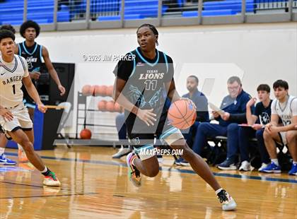 Thumbnail 2 in Texas Lions Academy vs. Smithson Valley (Jack Frost Tournament) photogallery.