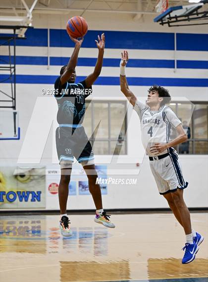 Thumbnail 2 in Texas Lions Academy vs. Smithson Valley (Jack Frost Tournament) photogallery.