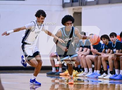 Thumbnail 3 in Texas Lions Academy vs. Smithson Valley (Jack Frost Tournament) photogallery.