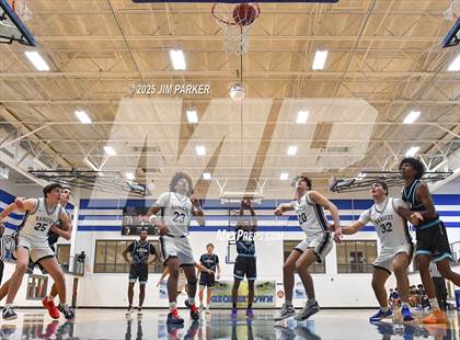 Thumbnail 1 in Texas Lions Academy vs. Smithson Valley (Jack Frost Tournament) photogallery.