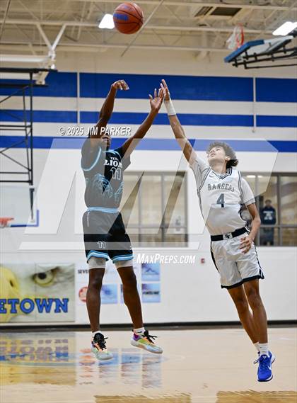 Thumbnail 3 in Texas Lions Academy vs. Smithson Valley (Jack Frost Tournament) photogallery.