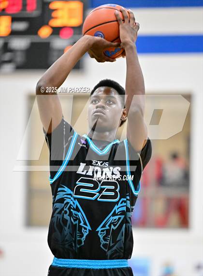 Thumbnail 3 in Texas Lions Academy vs. Smithson Valley (Jack Frost Tournament) photogallery.