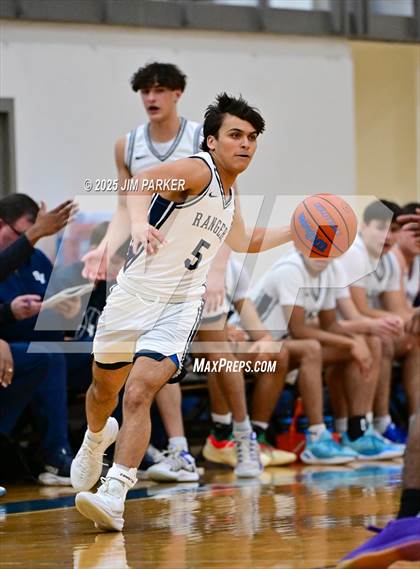 Thumbnail 1 in Texas Lions Academy vs. Smithson Valley (Jack Frost Tournament) photogallery.