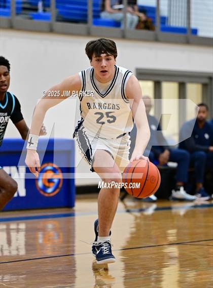 Thumbnail 1 in Texas Lions Academy vs. Smithson Valley (Jack Frost Tournament) photogallery.