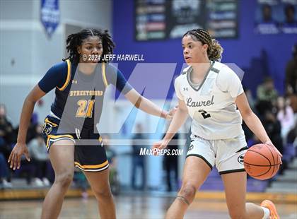 Thumbnail 3 in Streetsboro vs. Laurel (OHSAA D2 Regional Final) photogallery.