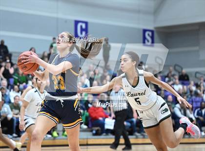Thumbnail 1 in Streetsboro vs. Laurel (OHSAA D2 Regional Final) photogallery.