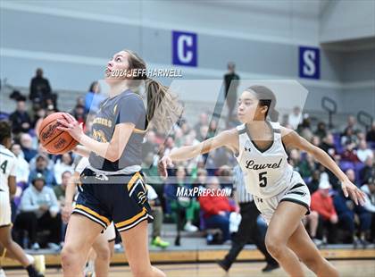 Thumbnail 3 in Streetsboro vs. Laurel (OHSAA D2 Regional Final) photogallery.