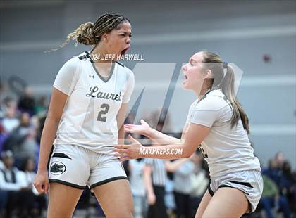 Thumbnail 3 in Streetsboro vs. Laurel (OHSAA D2 Regional Final) photogallery.